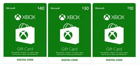 Discounted Xbox Gift Cards Available Today No Shipping My XX