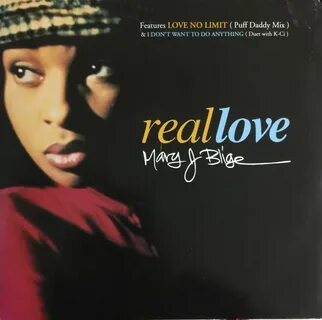 Mary J Blige / Real Love - UK Only Remix