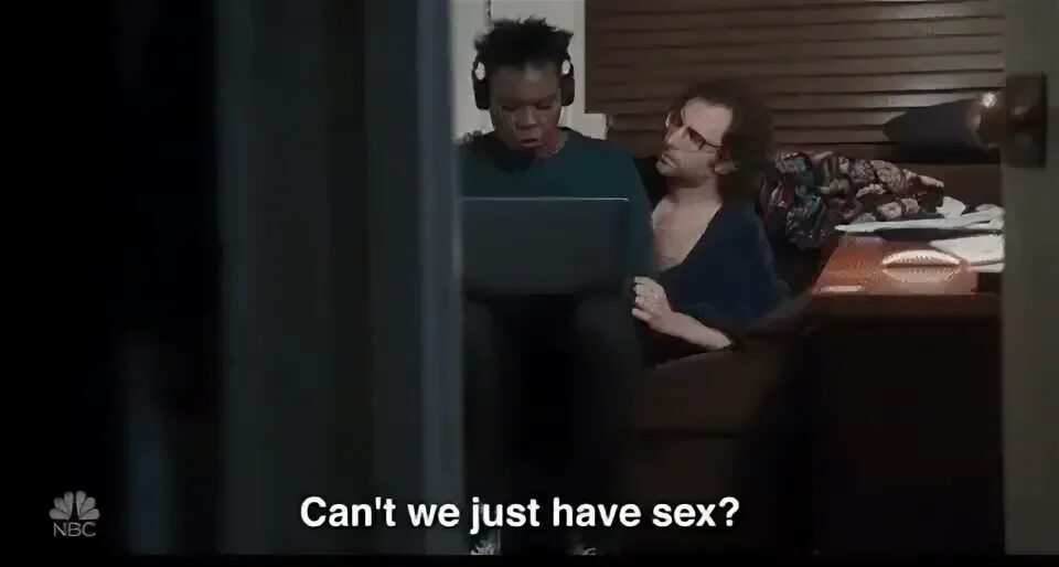 GIF cant we just have sex snl 2017 season 42 - animated GIF 