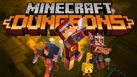 Minecraft + Diablo = MINECRAFT DUNGEONS Gameplay FR - YouTub