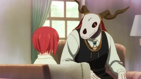 Mahou tsukai no yome - ep01 Ancient magus bride, Anime life,