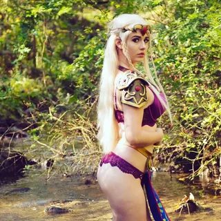 Princess Zelda by PureLight Cosplay - 6/8 - Hentai Cosplay