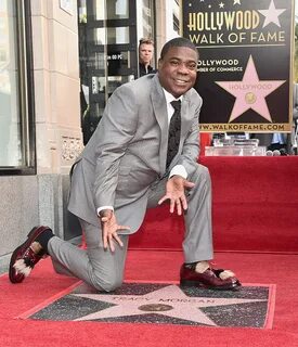 Tracey Morgan Receives a Star on the Hollywood Walk Of Fame