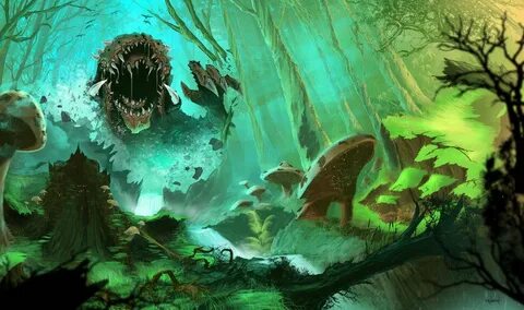 Tarmogoyf (MTG Fan art) by d1eselx.deviantart.com on @Devian