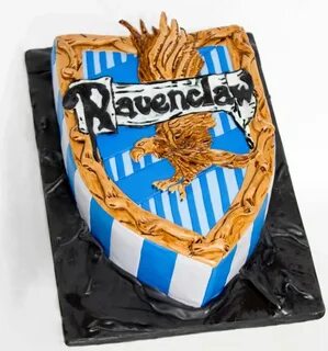 RavenClaw Harry potter cake, Harry potter birthday cake, Har