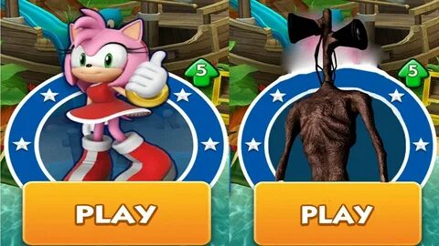 Sonic Dash Amy Vs Masha Runner Android Gameplay - NovostiNK