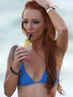 Maci Bookout Bikini Top: on Miami Beach -05 GotCeleb