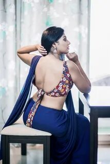 Actress Reshma Pasupuleti Saree Photoshoot Images New Movie 