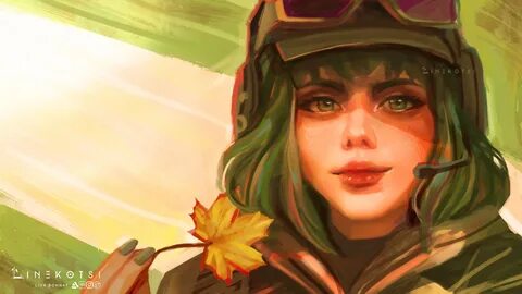 Steam Community :: :: My new fanart of Ela 🍁