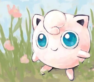 Jigglypuff Wild pokemon, Pokemon, Pokemon fan art