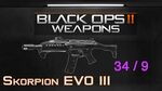 Black ops 2: Scorpion EVO (GamePlay) 34/9 Too FAST Warthog/D