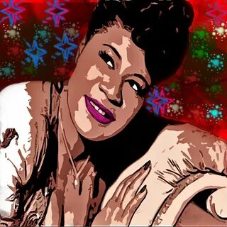 Ella Fitzgerald Pictures in Color Ella Fitzgerald Digital Ar