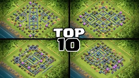 TOP 10 BEST Town Hall 13 (TH13) Base - With TH13 BASE LINK -