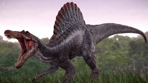 🌍 Jurassic World Evolution - Return to Jurassic Park Spinosa