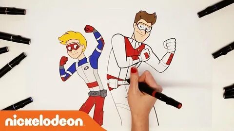 Henry Danger Coloring Pages - NEO Coloring
