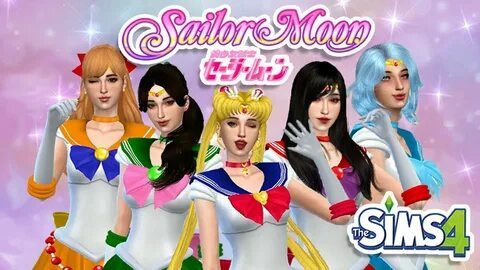 Sailor Moon #1 - (Moon, Mercury, Venus, Mars, Jupiter) Speed