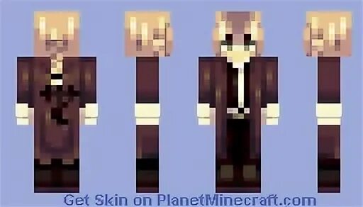 Edward Elric Minecraft Skin