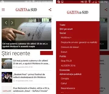 Gazeta de Sud Unduh Apk versi terbaru 1.0- com.gazeta_de_sud
