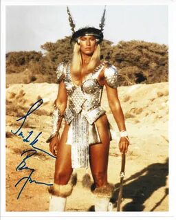 Sandahl Bergman Conan The Barbarian signed 8x10 photo - Fanb