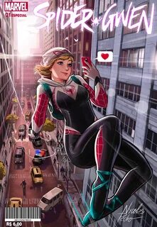 Spider Gwen FanArt on Behance