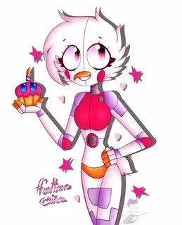 FUNTIME CHICA by Vocaloid121 on DeviantArt Fan art, Anime, G