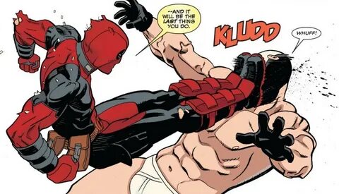 Deadpool 25 Retcon Punch