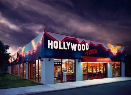 Pin by Kayleigh Wagnon on Video Stores Hollywood video, Movi