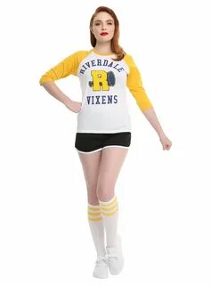 Riverdale Vixens Girls Raglan Hot Topic Exclusive Riverdale 