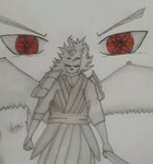 My Drawing of Sasuke Susanoo Naruto Amino