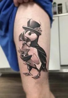 48 Penguin Tattoos With Unique and Symbolic Meanings - Tatto