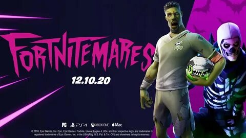 CLAIM ZOMBIE SOCCER SKINS NOW in Fortnite (FORTNITEMARES 202