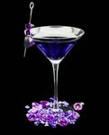 Amethyst Tryst - Lavender Martini Recipe - FancyAsF Recipe L