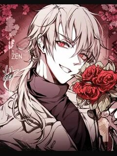 Mystic messenger Mystic messenger fanart, Zen mystic messeng