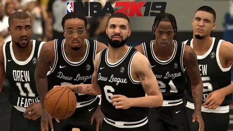 Rappers In NBA 2K19! Drake, Quavo, Travis Scott, Kanye, and 