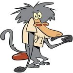 I R baboon. Drawing cartoon characters sketches, Cartoon net