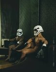 a stormtrooper and his blaster (NSFW) - Sharon Marie Wright