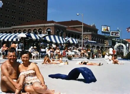В Атлантик-Сити 50-х годов прошлого века