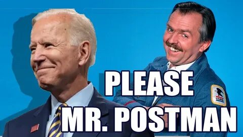 Joe Biden Sings - "Please Mr. Postman" - YouTube