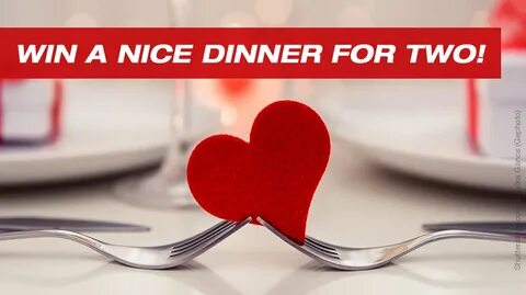 Valentine's Day giveaway "Dinner for Two" - MIRASCON