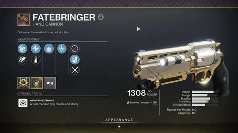 Fatebringer timelost