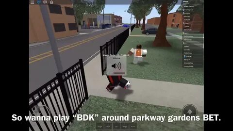 DONT PLAY BDK DISS AROUND PARKWAY GARDENS/ OBLOCK. - YouTube