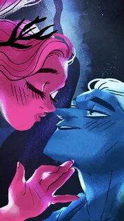 Persephone and Hades Lore olympus, Hades and persephone, Oly