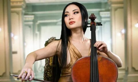 Tina Guo Is a Metal Cello Wonder Woman Cello, Cello music, M