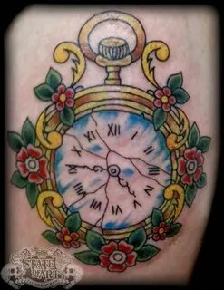 Pin by Saila Noelle on Tattoos Clock tattoo, Cuckoo clock ta