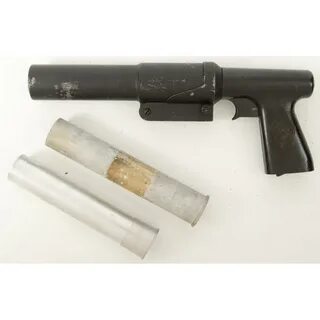 Sold Price: **Sedgley Mark IV 37mm Flare Pistol Kit in Case 