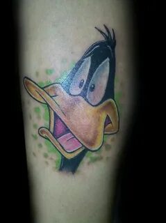 Beautiful Daffy Duck Tattoo : Coolz Tatttoo Ideas