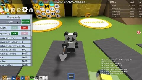 ALL CODES IN *BEE SWARM SIMULATOR* ROBLOX! - YouTube