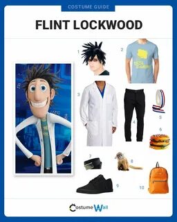 Dress Like Flint Lockwood Halloween costume puns, Family hal