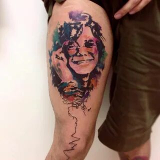 Janis Joplin por: Cassio Magne Schneider Body art tattoos, T