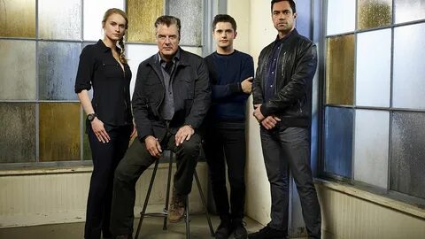 Chris Noth, Danny Pino, Leven Rambin, and Andy Mientus in Go